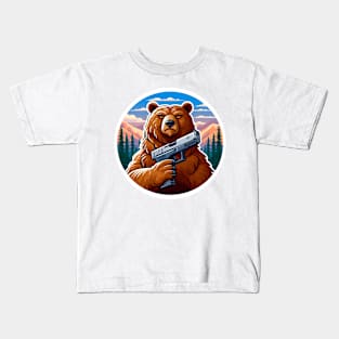 Grizzly Tactical Kids T-Shirt